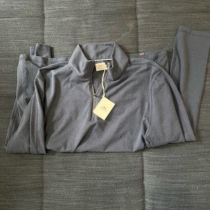 NWT Faherty Forever Quarter Zip
